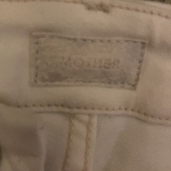 MOTHER silver Denim size 24 worn once - Picture 2 of 5
